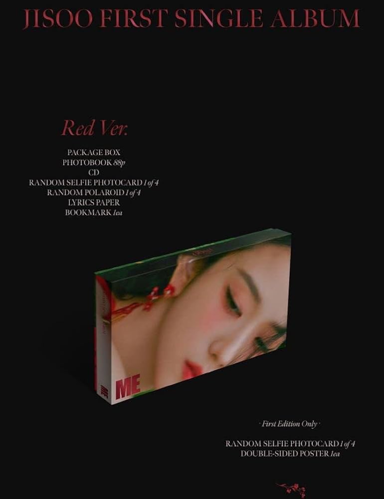 ME JISOO BLACKPINK ジス 初回限定盤 Amazon.co.jp: KAKAO ジス (BLACKPINK) - JISOO FIRST SINGLE